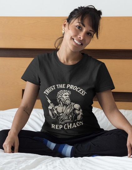 Trust The Process - Rep Chaos Short Sleeve T-Shirt